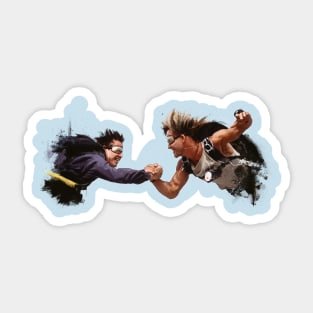 Bodhi and Utah Skydive Sticker